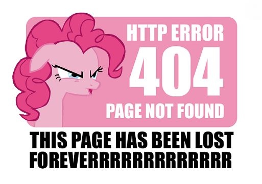 breaking_the_fourth_wall crossover english_text equine error female feral friendship_is_magic fur horse mammal meme my_little_pony pink_fur pinkie_pie_(mlp) pony solo text