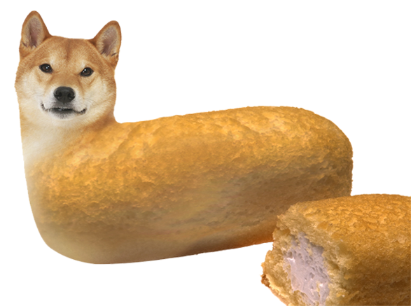 black_nose canine dog doge fur hybrid looking_at_viewer mammal meme shiba_inu solo twinkie what what_has_science_done
