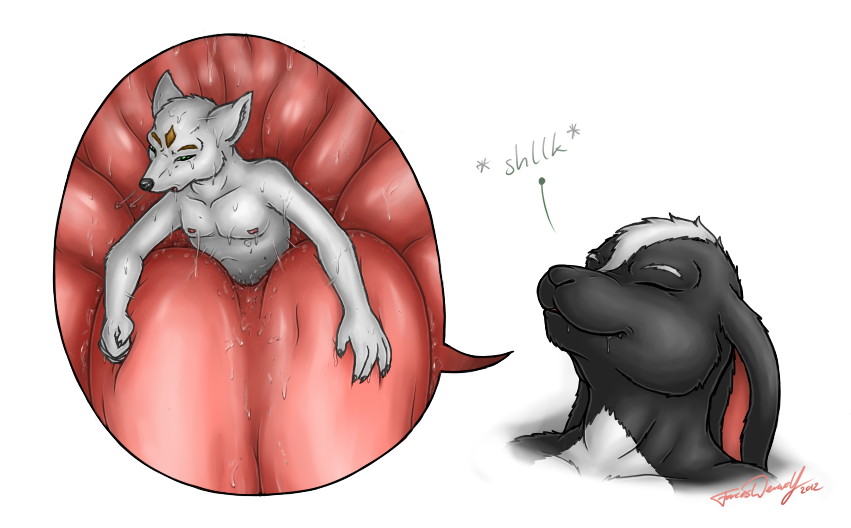 internal macro micro skunkhase soft_vore swiftayama tongue vorarephilia vore