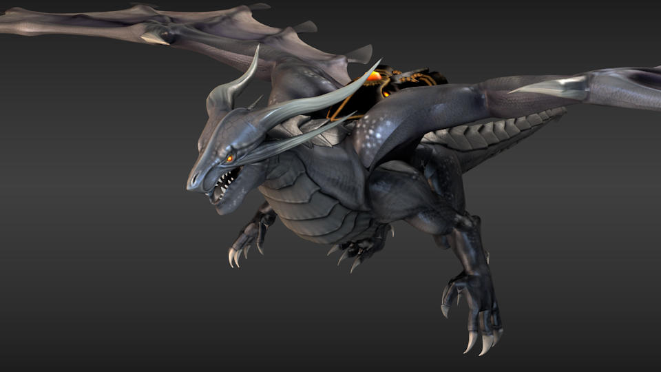 dragon dragon_commander jetpack reptile sabre_dragon scalie solo steampunk