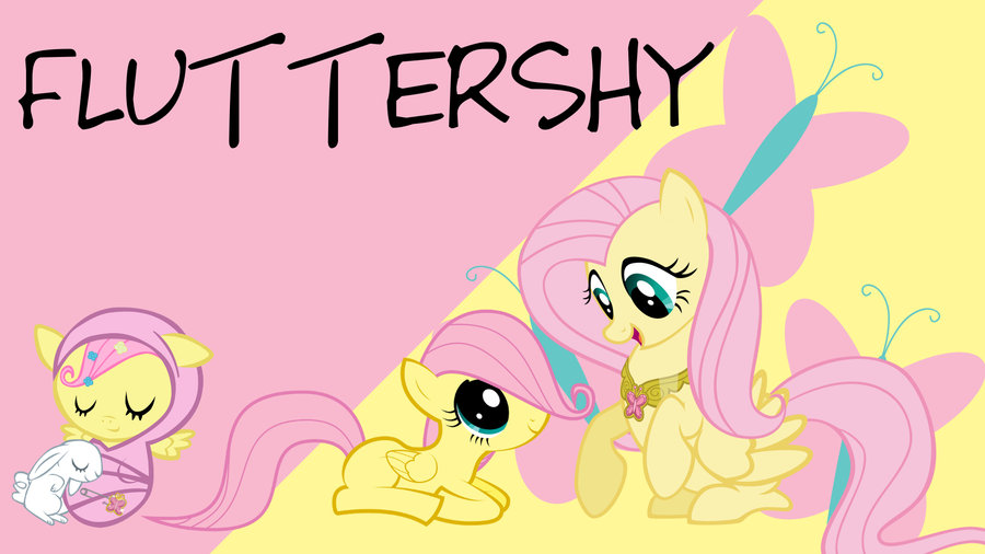 bigger_version_at_the_source cub cutie_mark equine female feral fluttershy_(mlp) friendship_is_magic horse my_little_pony pegasus pony softfang wings young