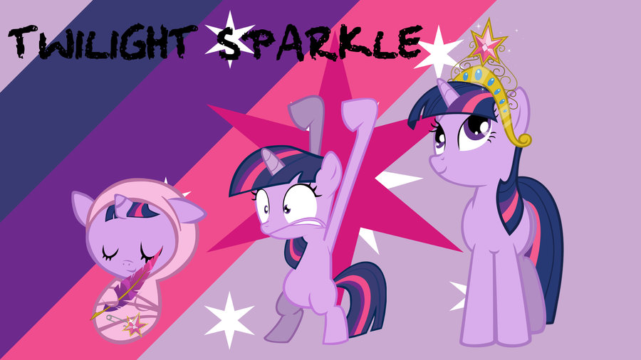 bigger_version_at_the_source cub cutie_mark equine female feral friendship_is_magic horn horse my_little_pony pony softfang twilight_sparkle_(mlp) unicorn young