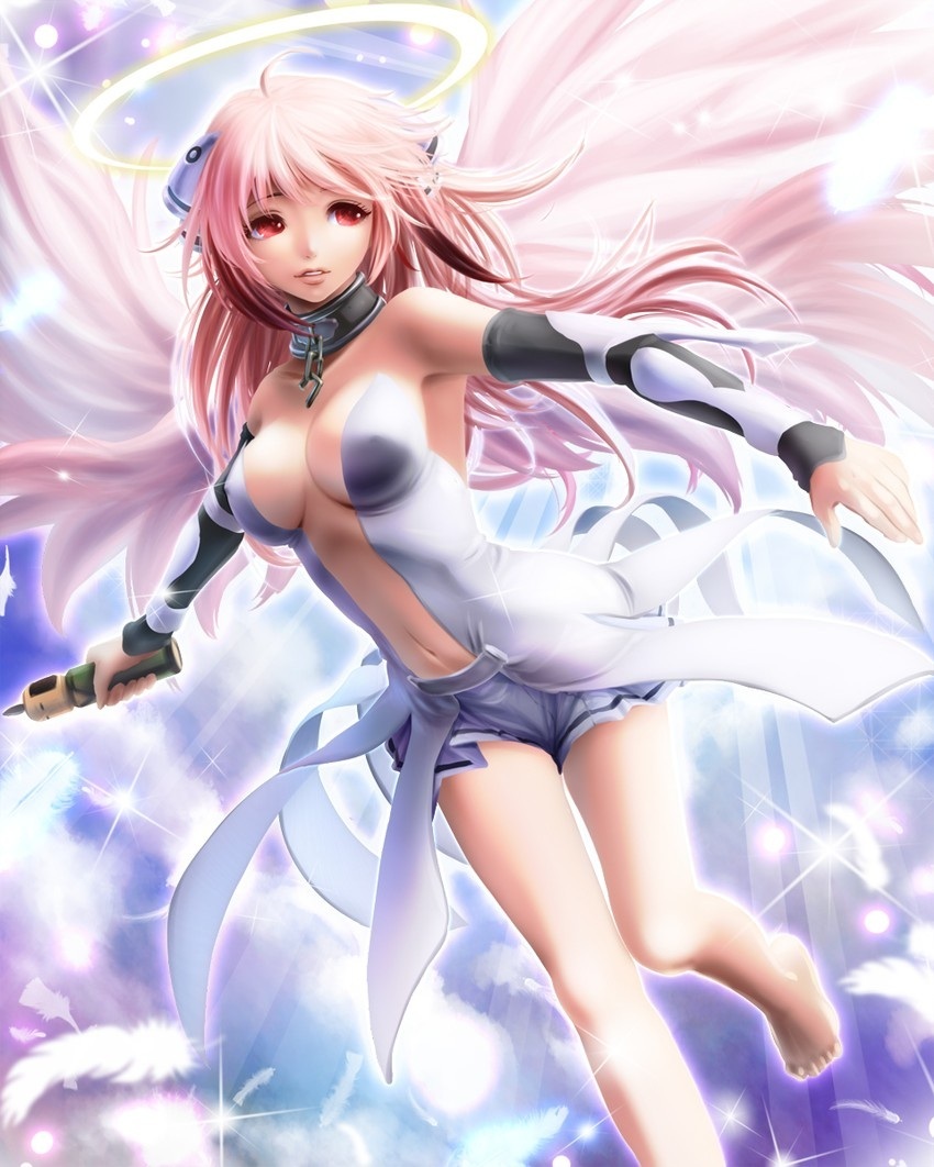 angel_wings artist_request duplicate ikaros solo sora_no_otoshimono wings