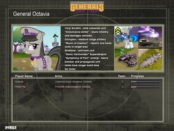 command_and_conquer friendship_is_magic generals my_little_pony octavia_(mlp) tank