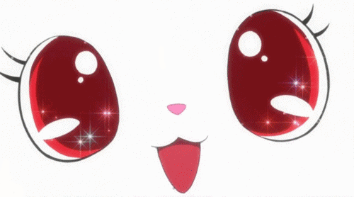 animated blinking cute lagomorph mammal rabbit red_eyes