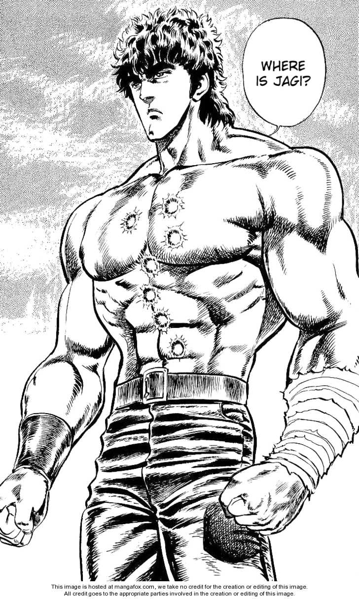 hokuto_no_ken kenshiro kenshirou male male_focus muscle muscles scar