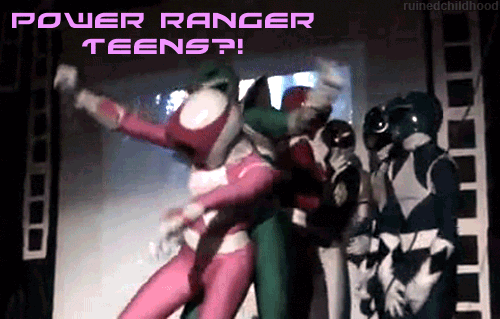 animated animated_gif cosplay dancing green_ranger kyoryu_sentai_zyuranger photo pink_ranger power_rangers super_sentai