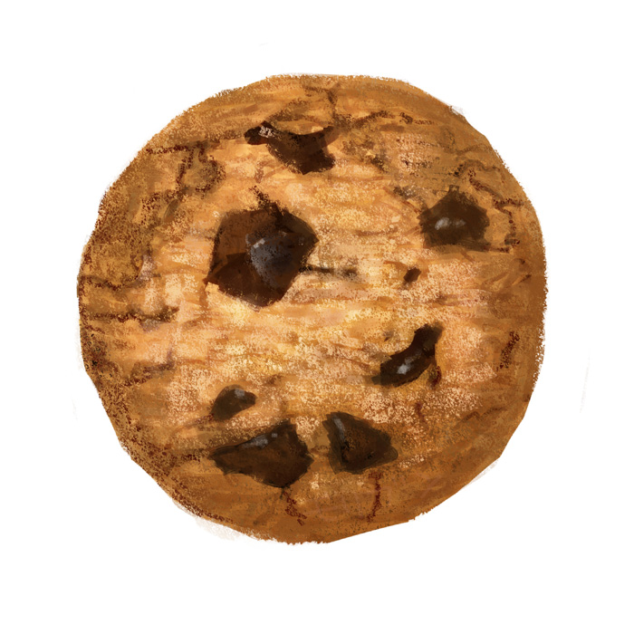 cookie cookie_clicker food m-fumihiko no_humans simple_background solo still_life white_background