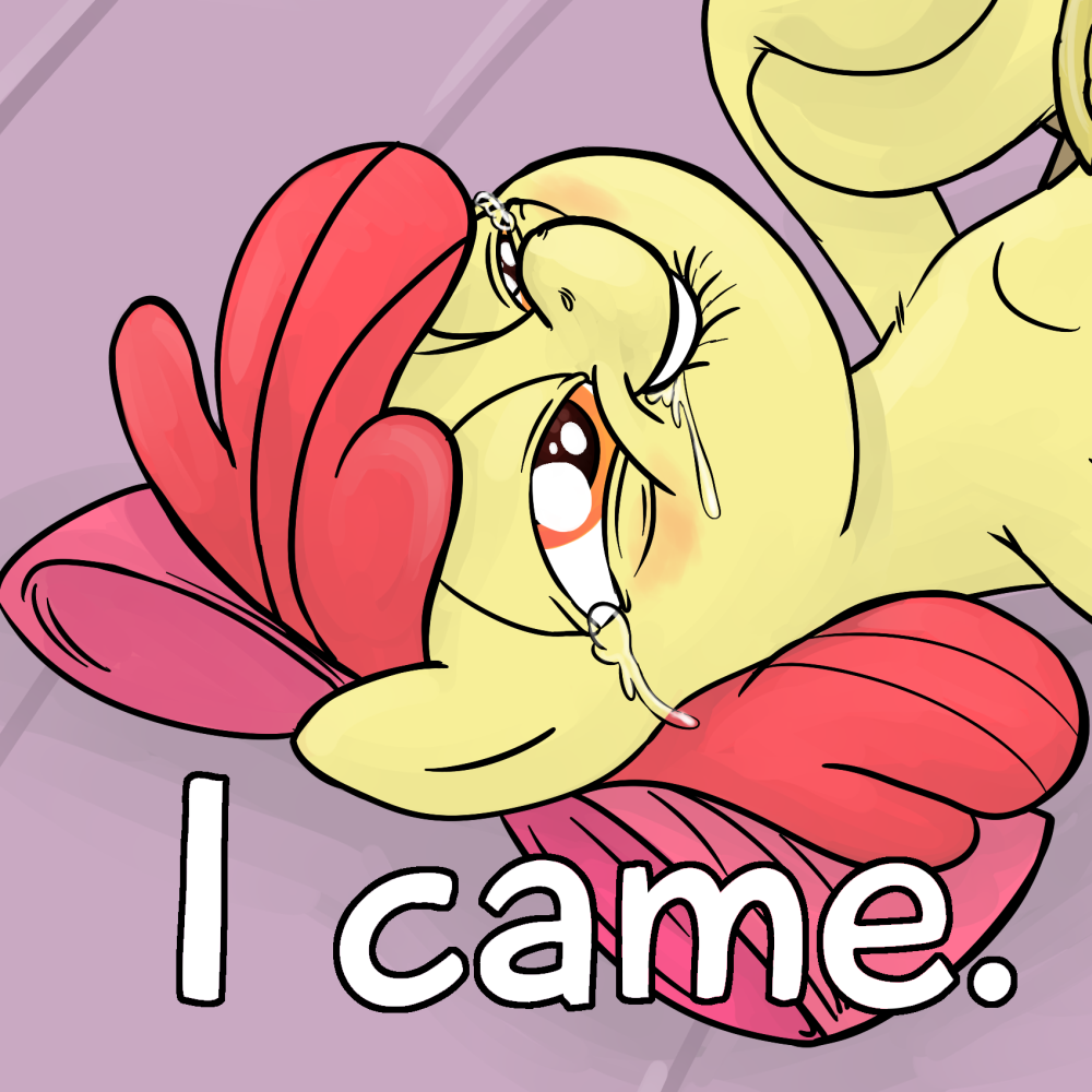 apple_bloom_(mlp) friendship_is_magic my_little_pony reaction_image smudge_proof