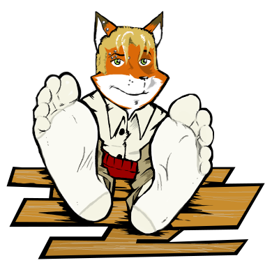 5_toes alpha_channel buttons canine clothing fox hair hindpaw liam mammal paws plain_background sitting socks soles solo thecruelseasons toes transparent_background