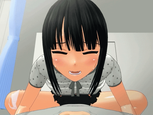 animated animated_gif black_hair breasts censored cowgirl_position girl_on_top long_hair nipples pussy sex source_request spread_legs straddling vaginal