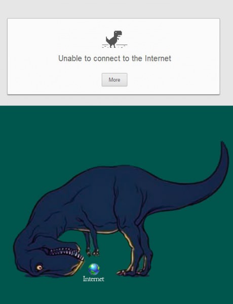 can't_reach chrome dinosaur humor internet scalie short_arms theropod tyrannosaur tyrannosaurus_rex
