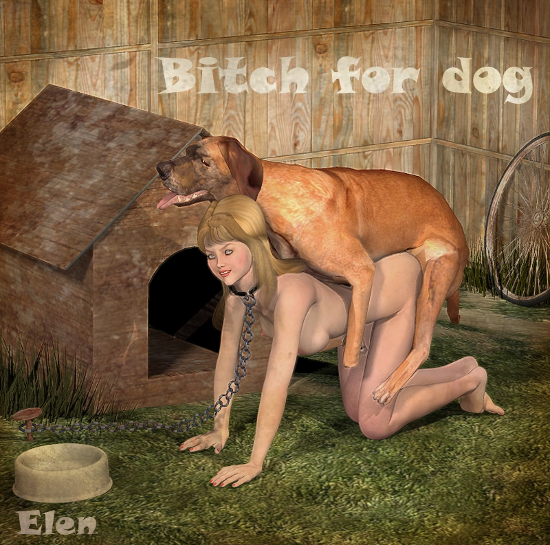 canine dog female feral human human_on_feral interspecies male mammal sex straight