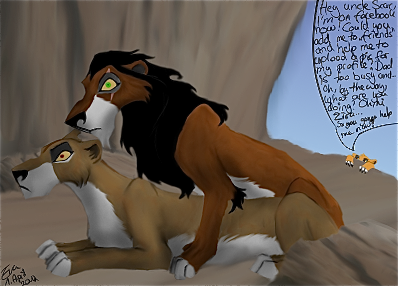 2012 bigger_version_at_the_source disney feline female feral from_behind lion male scar_(the_lion_king) sex simba the_lion_king unknown_artist zira