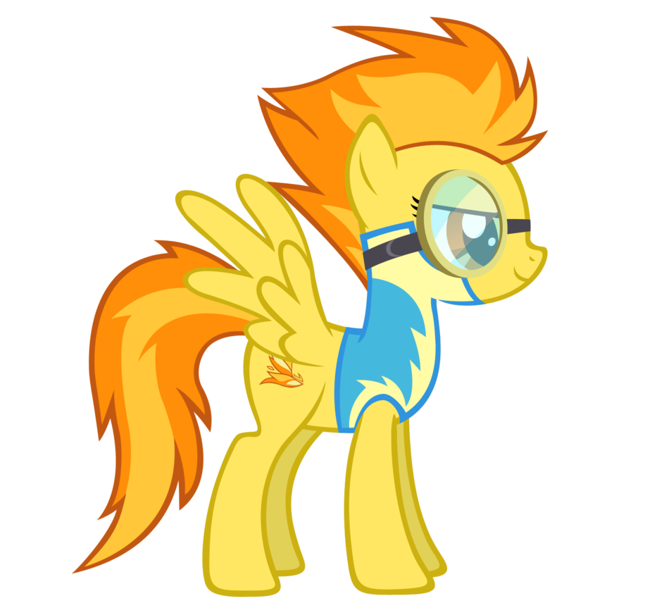 amber_eyes cutie_mark durpy equine friendship_is_magic hair horse my_little_pony orange_hair pegasus pony spitfire_(mlp) two_tone_hair wings wonderbolts_(mlp) yellow_fur