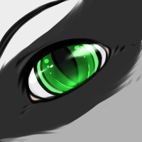 badger eye icon invalid_color kirablue male mustelid