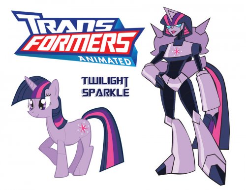 crossover cutie_mark equine female friendship_is_magic horn horse machine mechanical my_little_pony pony robot transformers twilight_sparkle_(mlp) unicorn