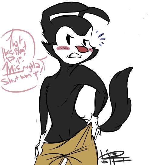 animaniacs anthro black_eyes blush clenched_teeth clothing dialog english_text gloves looking_at_viewer male open_mouth pants pinup pose red_nose reeheehee solo teeth text undressing wide_hips yakko_warner