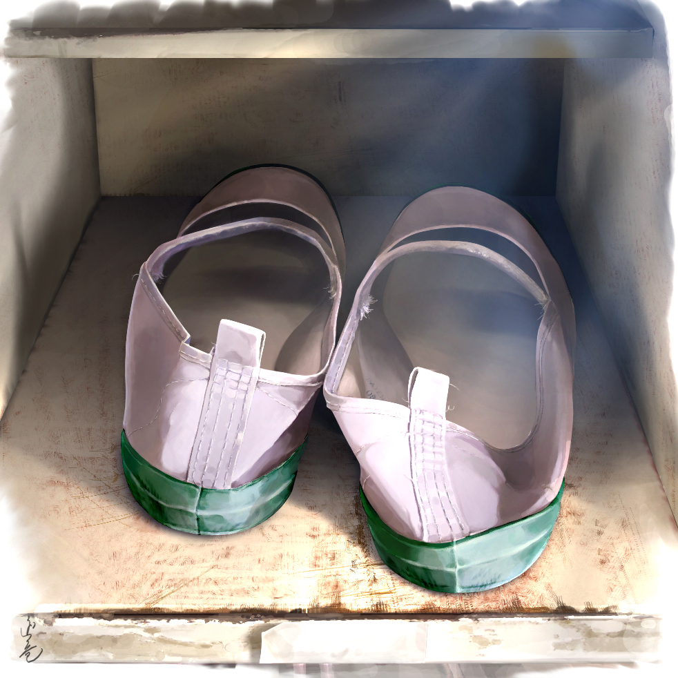 md5_mismatch no_humans original realistic shoe_locker shoes uwabaki