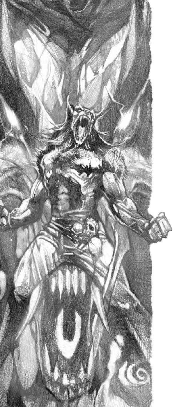 belt biceps canine clothing fangs fists fur greyscale male mammal monochrome muscles open_mouth pants pecs pose sketch solo standing teeth tongue topless unknown_artist vein were werewolf white_wolf_publishing wolf world_of_darkness