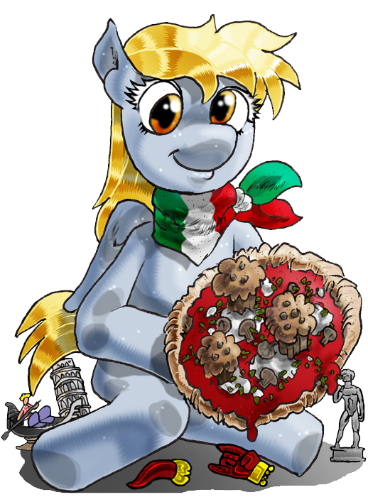 davide76 derpy_hooves_(mlp) equine feral friendship_is_magic italy mammal my_little_pony pegasus wings