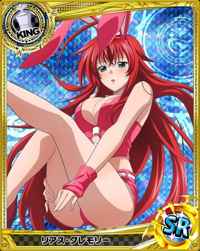 1girl high_school_dxd long_hair official_art red_hair rias_gremory solo
