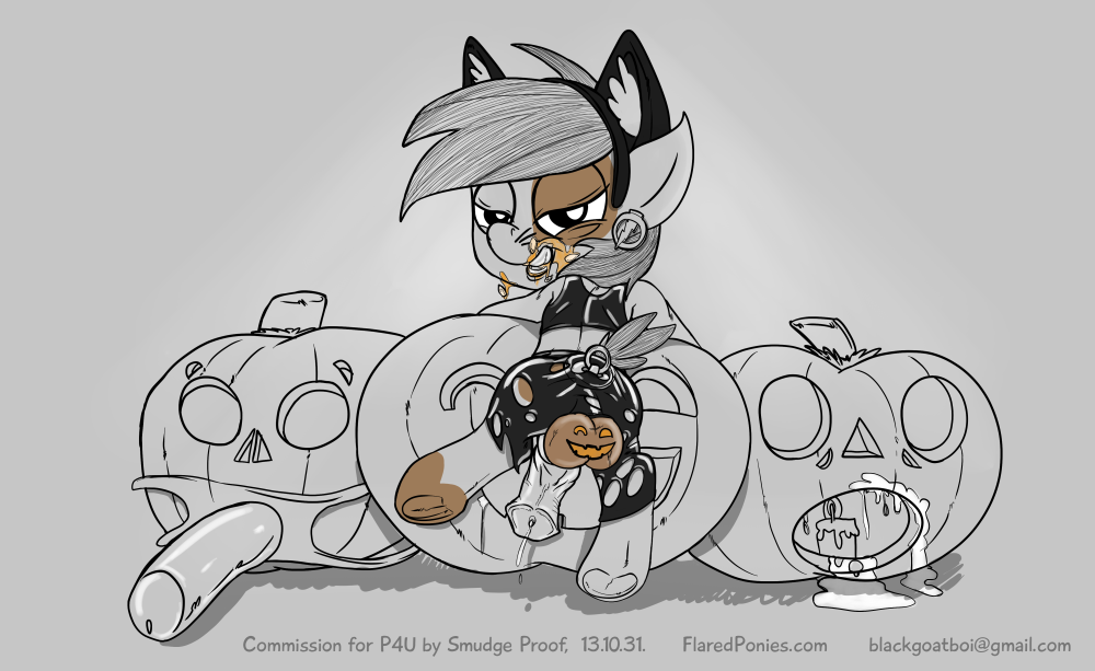 cub equine friendship_is_magic halloween holidays horse male mammal my_little_pony nightmare_night pipsqueak_(mlp) pony pumpkin rubber smudge_proof solo young