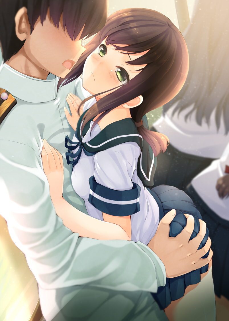 kantai_collection komone_ushio tagme