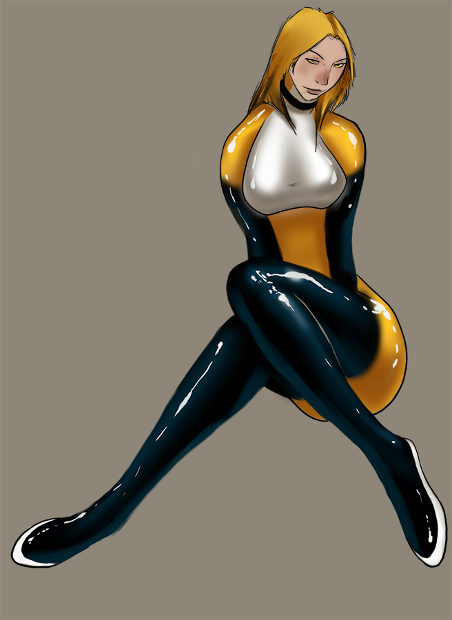2013 breasts female grey_background human invalid_tag latex_(artist) mammal plain_background rubber solo