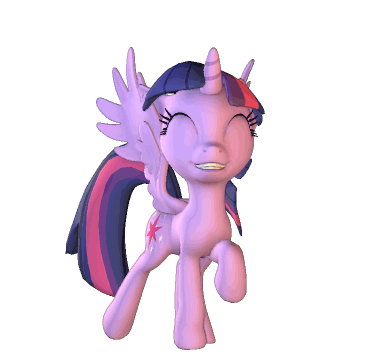 alpha_channel animated cute cutie_mark dancing equine eyes_closed female feral friendship_is_magic hair happy horn horse mammal my_little_pony mynokiarules plain_background pony smile solo transparent_background twilight_sparkle_(mlp) two_tone_hair winged_unicorn wings