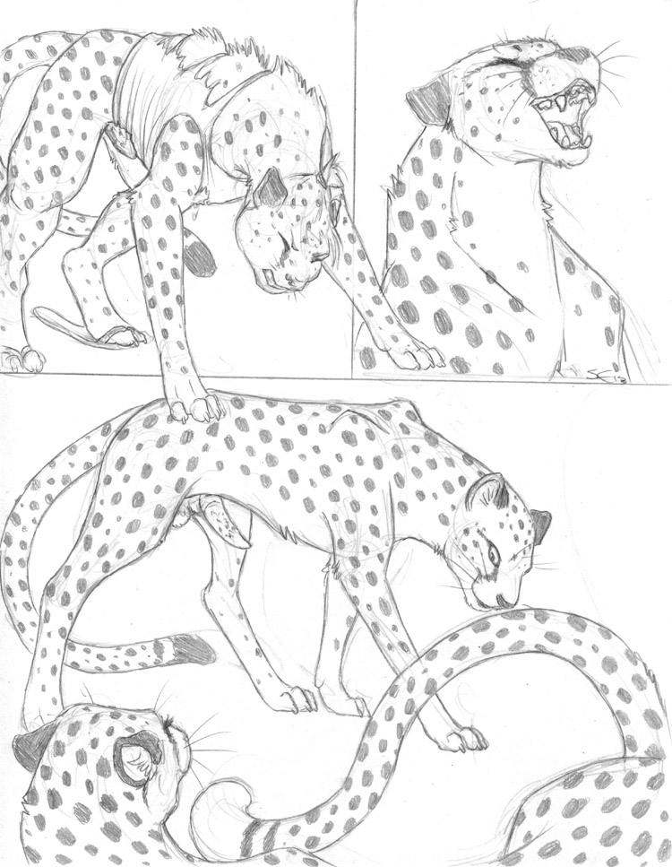 cheetah comic feline feral gay leopard male mammal paws penis ripping roaring sabretoothed_ermine safari teasing transformation transgender