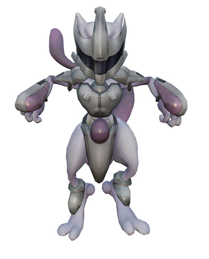 alternate_costume armor mewtwo nintendo no_humans pokemon project_m solo super_smash_bros. transparent_background