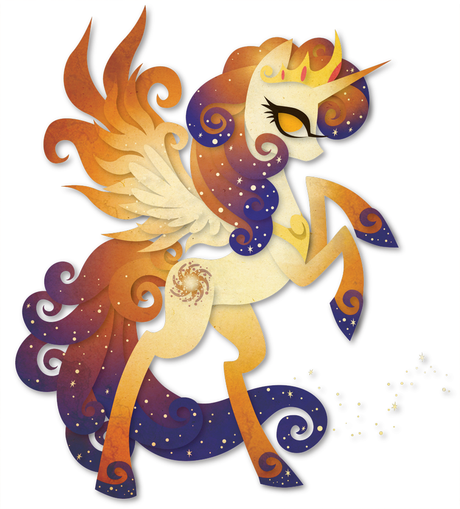 crown cutie_mark equine female feral fur hair horn horse long_hair mammal multi-colored_hair my_little_pony original_character plain_background pony royalty sleepwalks solo transparent_background winged_unicorn wings yellow_eyes yellow_fur