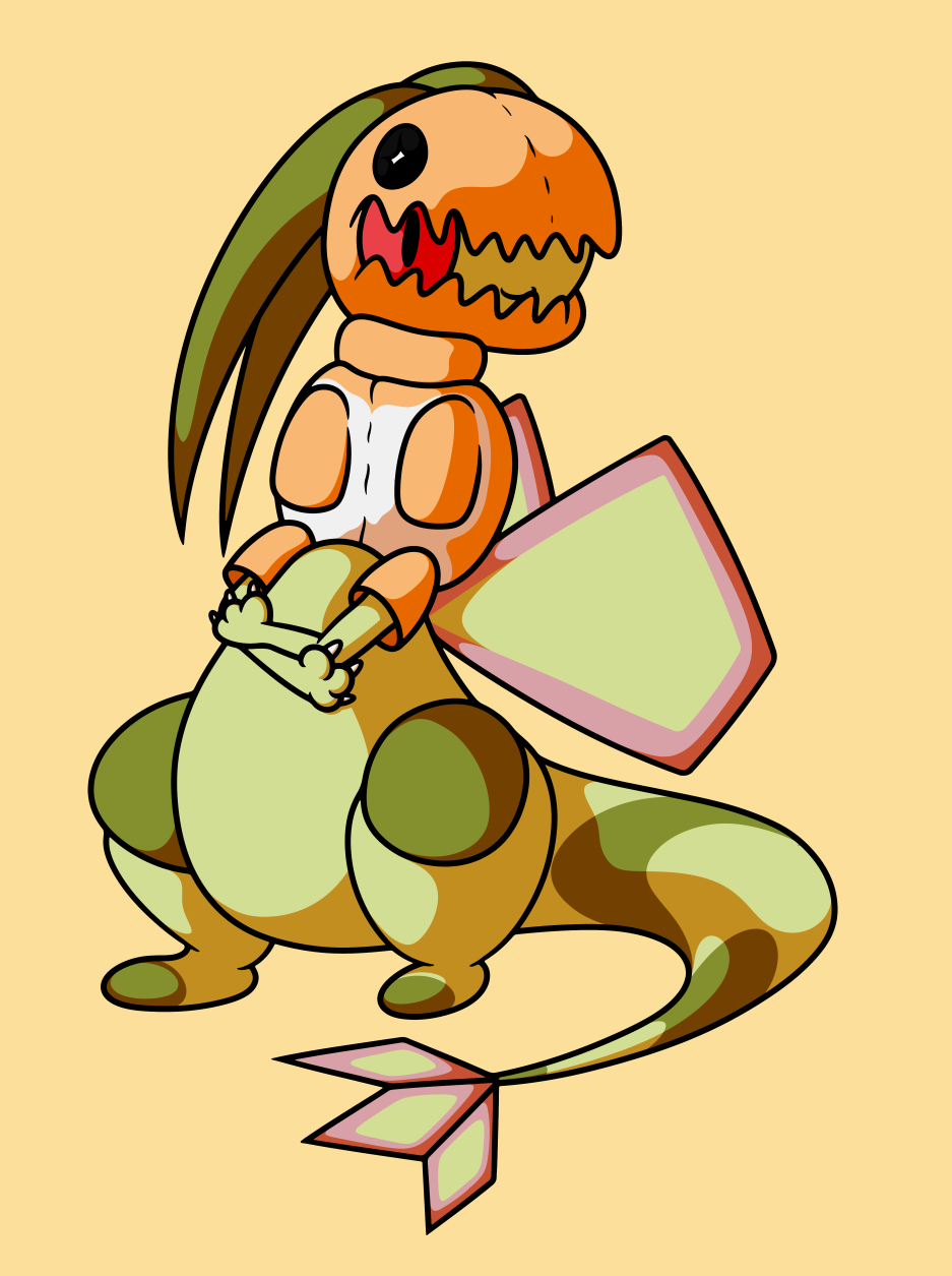 anthropod arthropod claws costume dragon familiar feral flygon flygon_(artist) insect lizard nintendo plain_background pok&#233;mon pok&eacute;mon red_eyes reptile scalie solo trapinch video_games wings