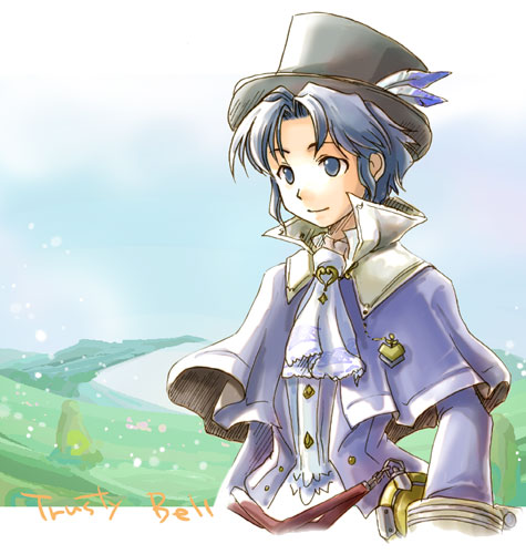 frederic_chopin fuju hat lowres male_focus solo top_hat trusty_bell