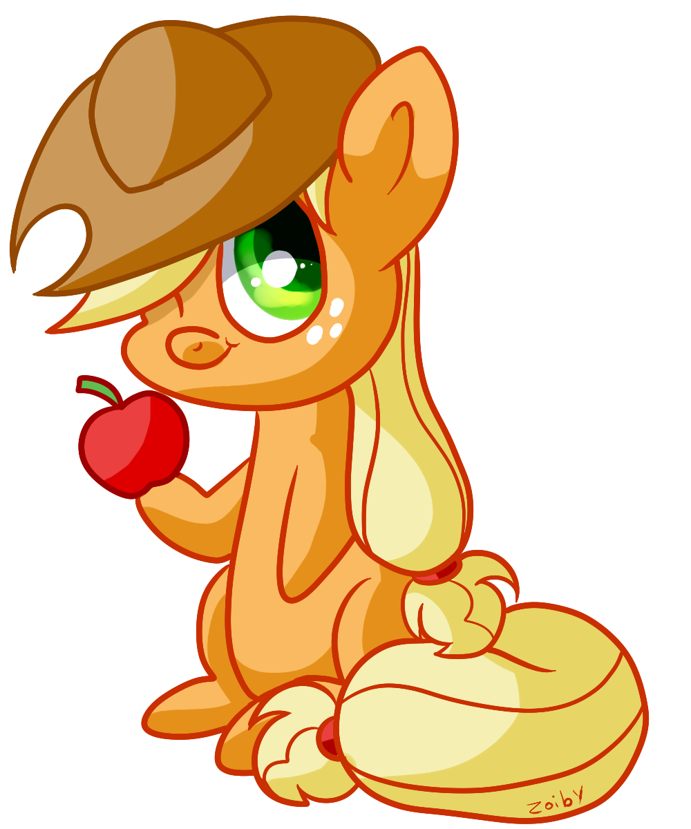 applejack_(mlp) blonde_hair cowboy_hat equine female feral freckles friendship_is_magic fur green_eyes hair hat horse long_hair mammal my_little_pony one_eye_closed orange_fur plain_background pony smile solo transparent_background wink zoiby