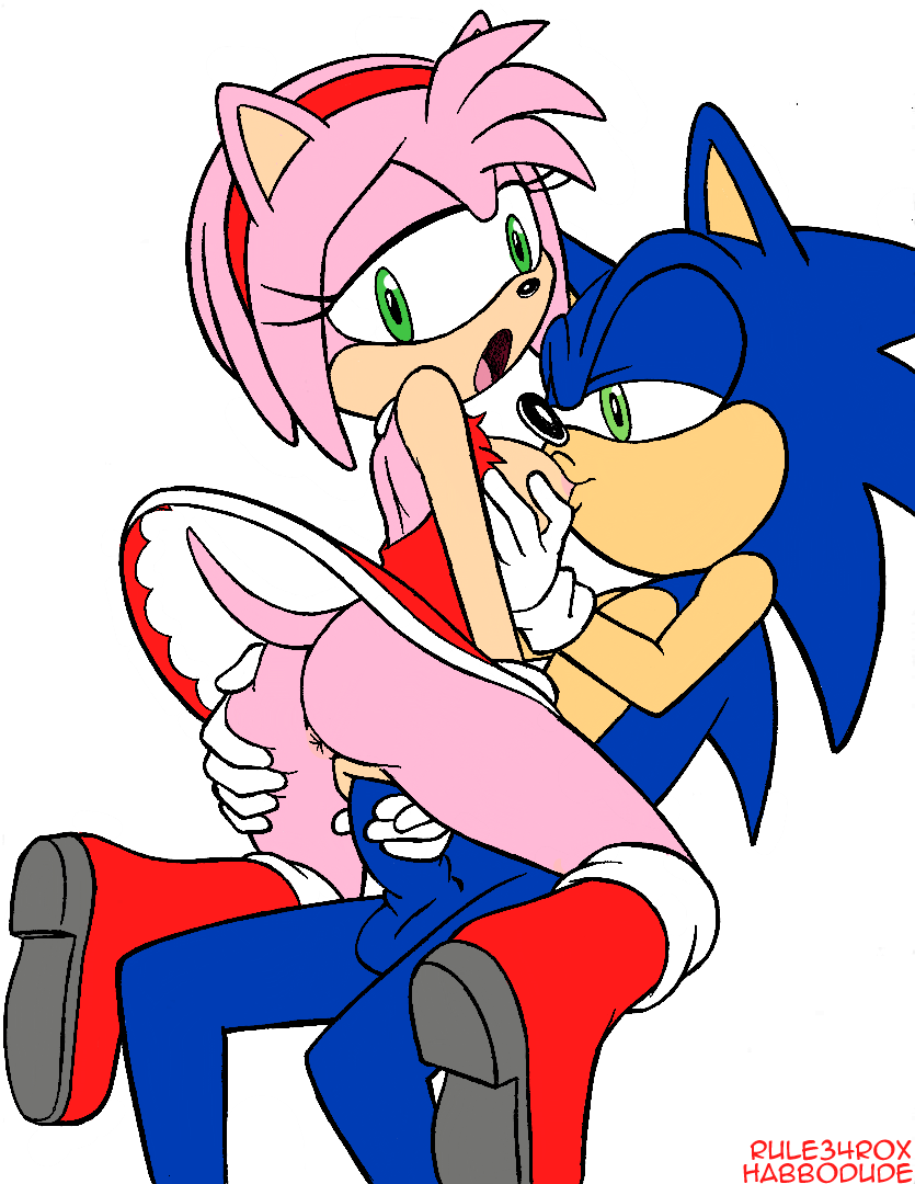 anthro balls blue_hair breasts butt cowgirl_position duo erection female female_on_top green_eyes habbodude hair hedgehog male mammal on_top penetration penis pink_hair pussy rule34rox sega sex sonic_(series) sonic_the_hedgehog straddling straight vaginal vaginal_penetration