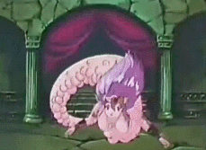 1+2=paradise animated animated_gif breasts demon extra_breasts large_breasts lowres monster_girl multiple_breasts nipples