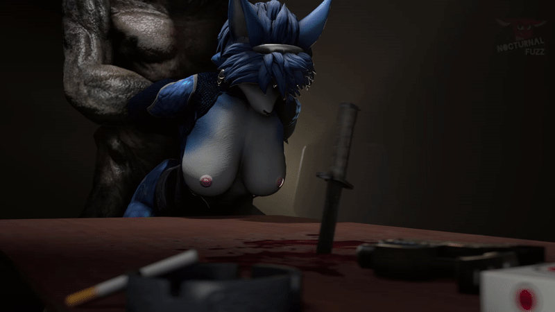 3d_(artwork) alien ambiguous_penetration animated anthro big_breasts blood bouncing_breasts breasts canine cigarette clothed clothing digital_media_(artwork) duo faceless_male female female_focus forced fox from_behind_position gun hands_behind_back knife krystal male male/female male_penetrating mammal muscular muscular_male nintendo nipples nocturnalfuzz partially_clothed penetration ranged_weapon rape restrained sex signature solo_focus source_filmmaker star_fox video_games weapon