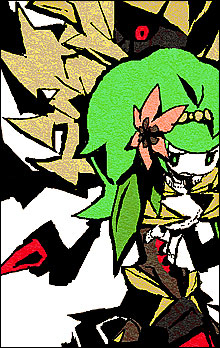 gen_4_pokemon giratina green_hair lowres non-web_source pokemon pokemon_(creature) shaymin