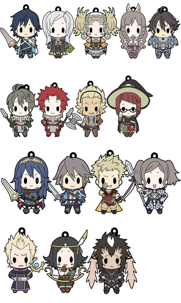 &gt;:) 6+boys 6+girls :d animal_ears azur_(fire_emblem) black_hair blonde_hair blue_hair blush blush_stickers book bredy_(fire_emblem) brown_hair bunny_ears bunnyboy chambray chibi circlet cynthia_(fire_emblem) dress eudes_(fire_emblem) falchion_(fire_emblem) father_and_daughter feathers female_my_unit_(fire_emblem:_kakusei) fire_emblem fire_emblem:_kakusei flower frederik_(fire_emblem) grey_hair hair_ornament keychain krom laurent liz_(fire_emblem) lucina miriel_(fire_emblem) mother_and_daughter mother_and_son multicolored_hair multiple_boys multiple_girls my_unit_(fire_emblem:_kakusei) noire_(fire_emblem) open_mouth red_hair scar short_twintails smile soiree solt_(fire_emblem) sumia sword twintails two-tone_hair v-shaped_eyebrows weapon white_hair wyck