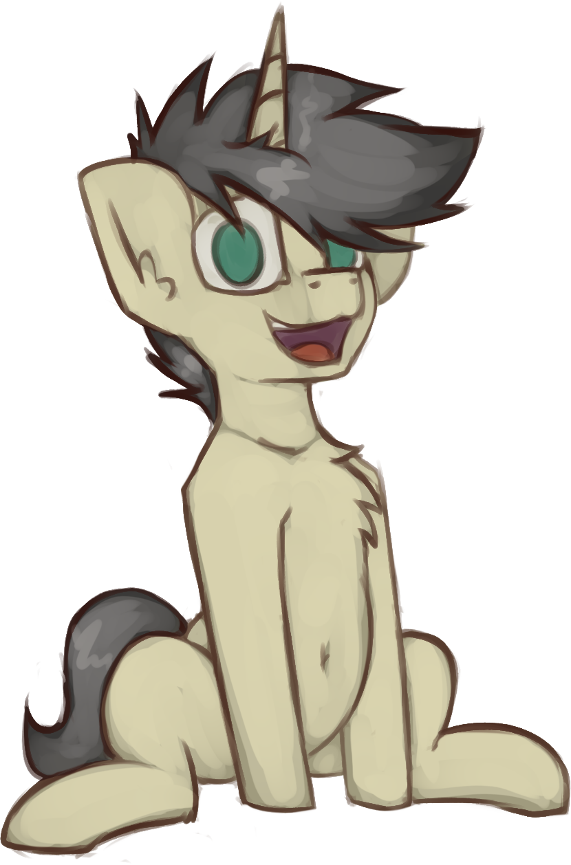 equine fan_character hair horn male mammal marsminer my_little_pony pone_keith solo unicorn
