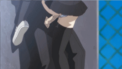 animated animated_gif lowres school_days sex thighhighs uncensored