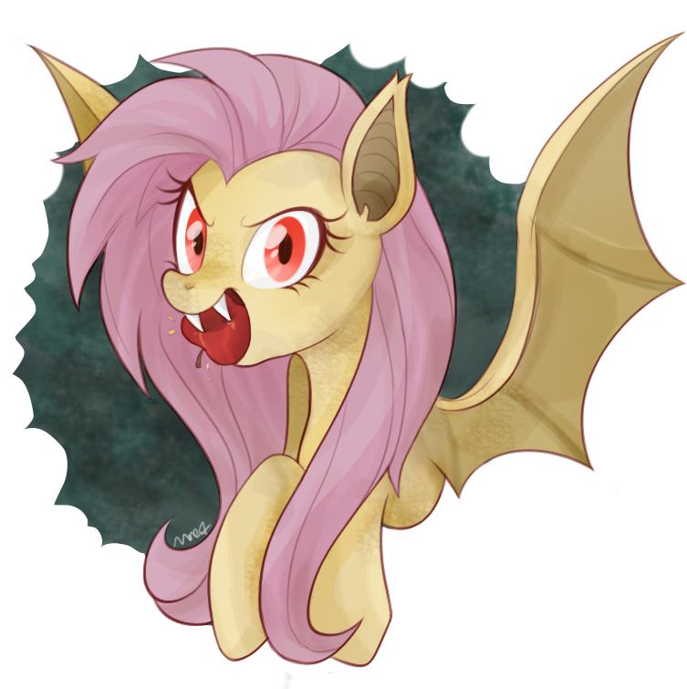 alpha_channel apple apple_juice bat_pony bat_wings equine evil_look fangs female flutterbat_(mlp) fluttershy_(mlp) friendship_is_magic fruit horse looking_at_viewer mammal mn27 my_little_pony pegasus plain_background pony red_eyes solo transparent_background wings