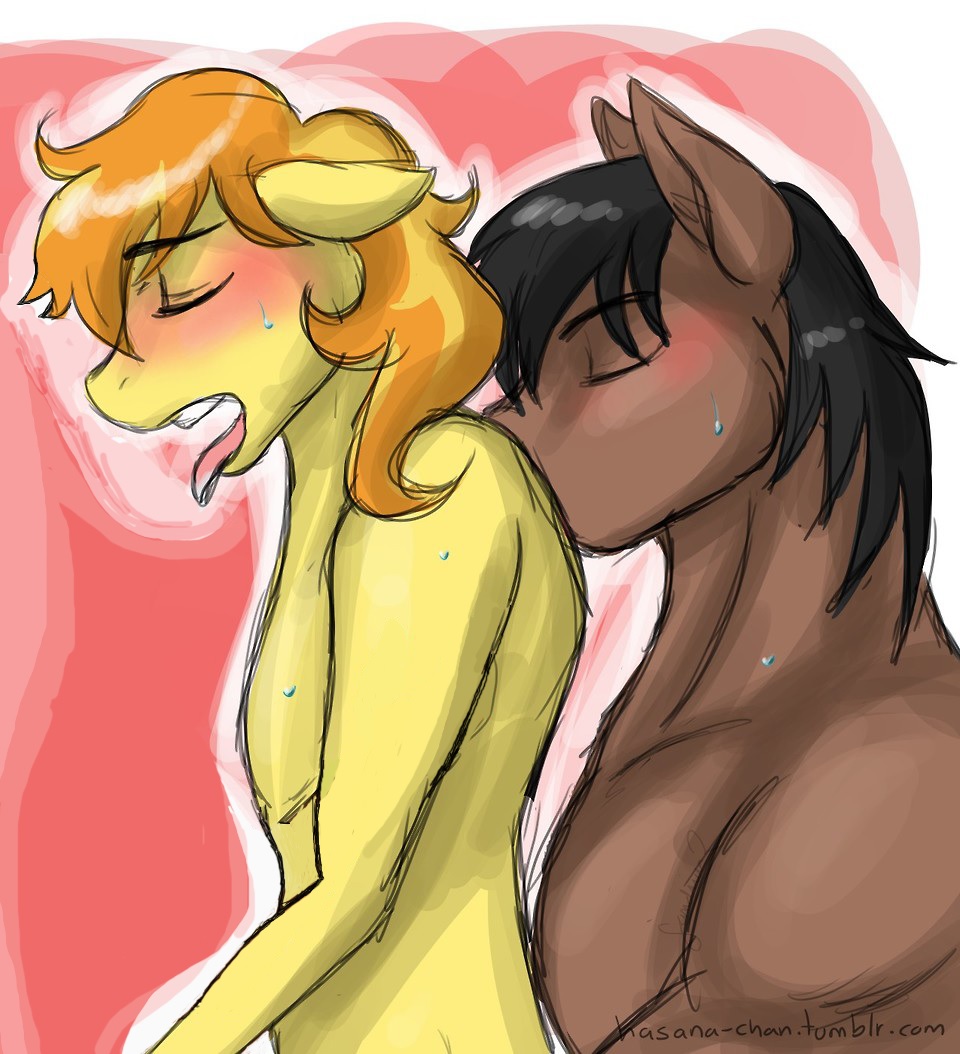 blush braeburn_(mlp) duo edit equine eyes_closed friendship_is_magic gay hasana-chan horse male mammal my_little_pony pony promontory_(mlp) sex suggestive sweat