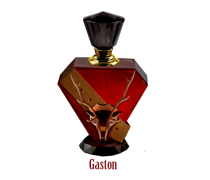 antlers beauty_and_the_beast bottle deer disney gaston no_humans perfume tamagotaberu