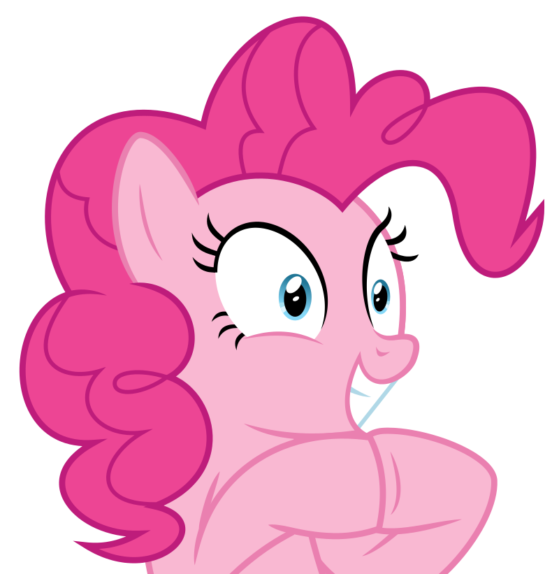 alpha_channel apng blue_eyes equine female feral friendship_is_magic hair horse mammal masemj my_little_pony pink_hair pinkie_pie_(mlp) pony smile solo