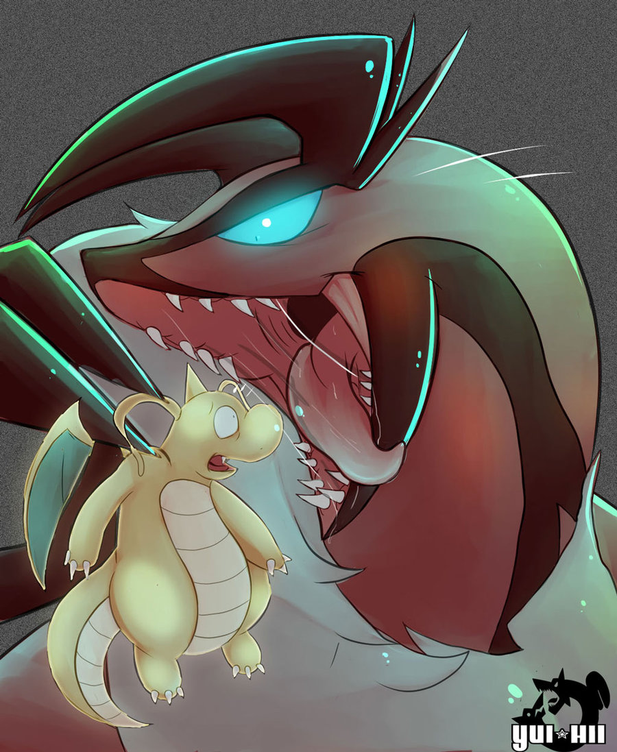 ambiguous_gender dragon dragonite feral legendary_pok&#233;mon legendary_pok&eacute;mon lol-studio nintendo open_mouth pok&#233;mon pok&eacute;mon size_difference tongue video_games vorarephilia vore yveltal