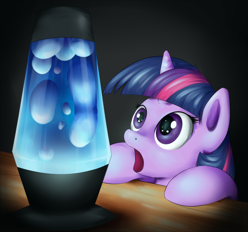 2014 amazed equine female friendship_is_magic glowing goo hair high-roller2108 horn horse lava_lamp multi-colored_hair my_little_pony open_mouth pony purple_eyes purple_hair solo twilight_sparkle_(mlp) unicorn