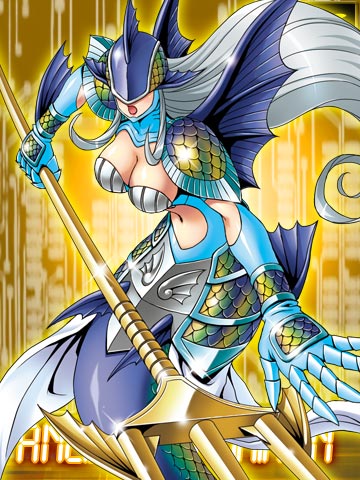 ancientmermaimon breasts cleavage digimon digimon_collectors large_breasts lowres mermaid monster_girl navel